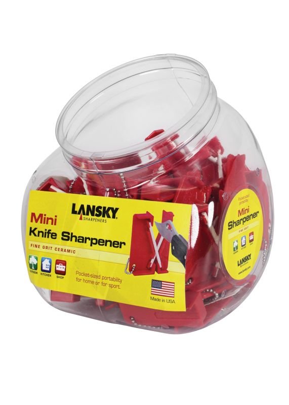Точилка карманная керамическая Lansky Mini Crock Stick Sharpener (LCKEY)