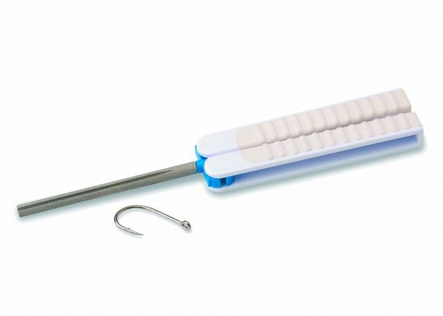 Точилка складная Lansky Diamond Fish Hook Sharpener для рыболовных крючков (LDFHS)