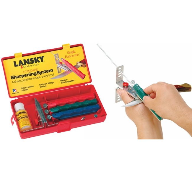 Точилка для ножей Lansky Professional Knife Sharpening System LKCPR