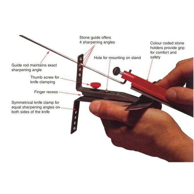 Точилка для ножей Lansky Professional Knife Sharpening System LKCPR