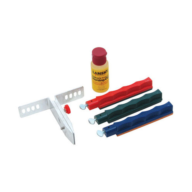 Точилка для ножей Lansky Deluxe Knife Sharpening System LNLKCLX